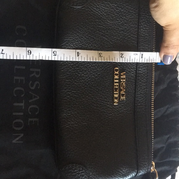 Versace Collection beautiful clutch/wristlet Italy - Picture 7 of 7